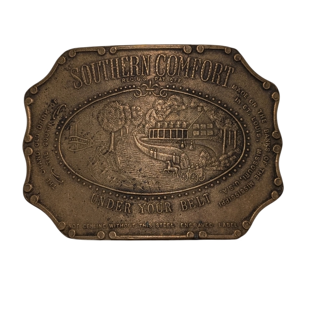 Tiffany & Co. Bronze Belt Buckle